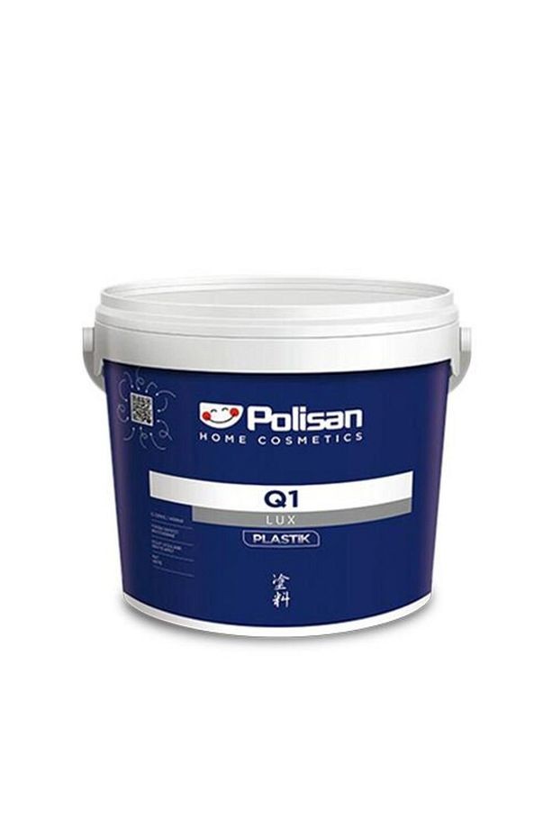 Q1 Lux Plastik Sakız Beyazı - 7,5 L