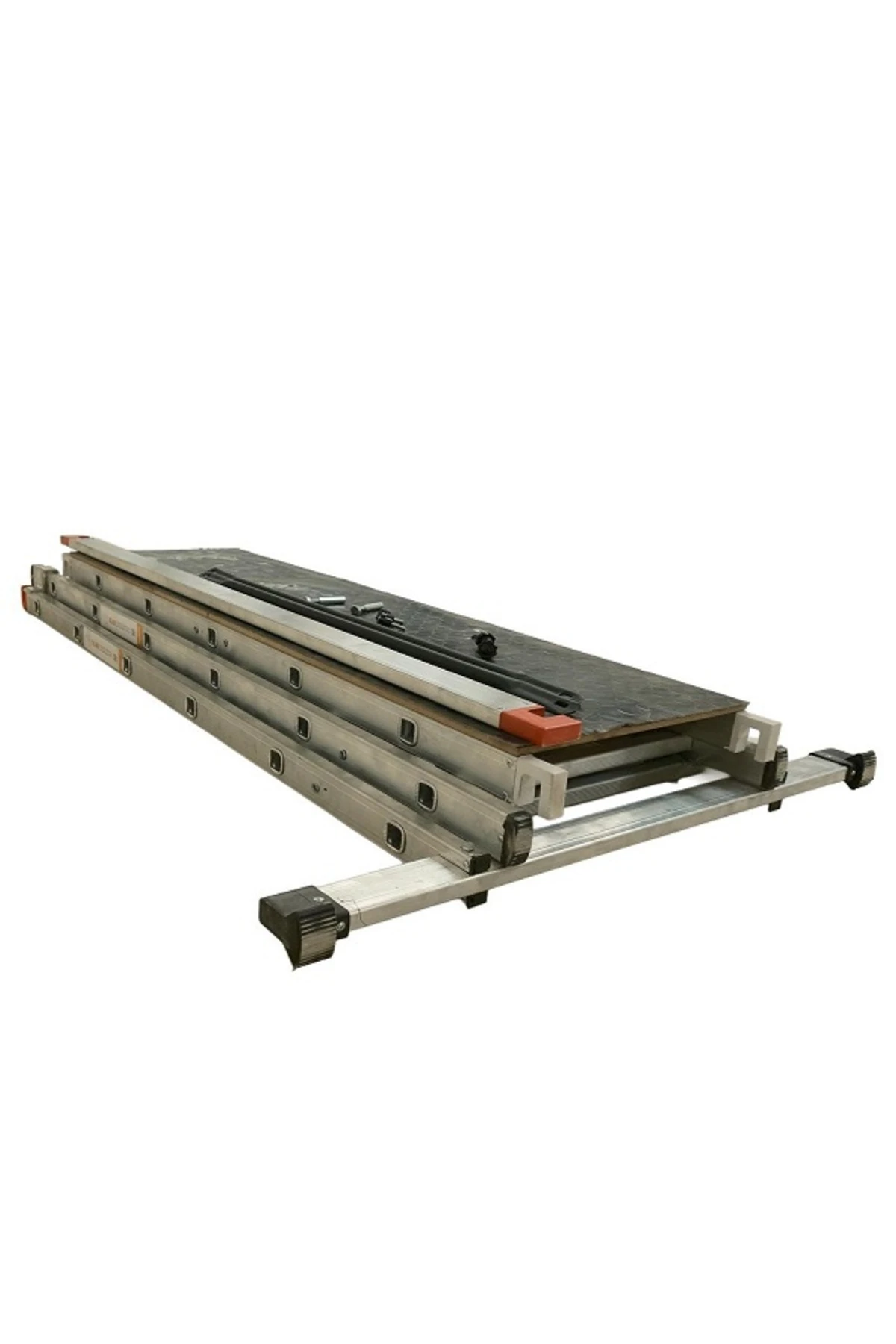 Çok Amaçlı Sürgülü Alüminyum Portatif Mini Dar İskele