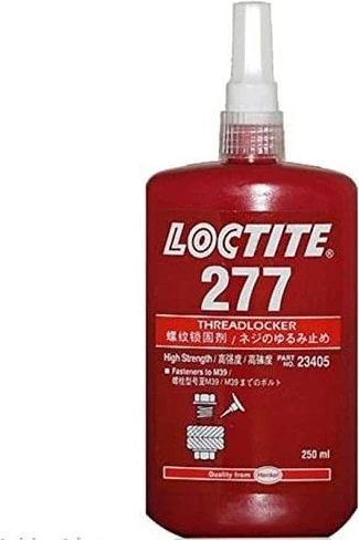 277 Dişli Sabitleyici Metakrilat Yapıştırıcı