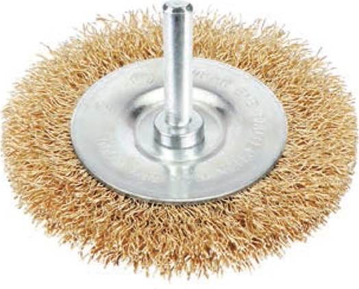Dairesel Fırça Pimli (Saçaklı) - 100 mm