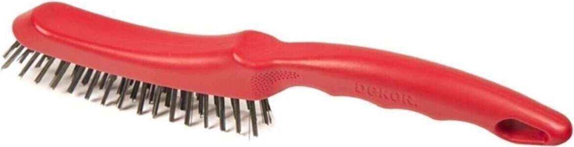 6201 Sert Telli Fırça 13CM