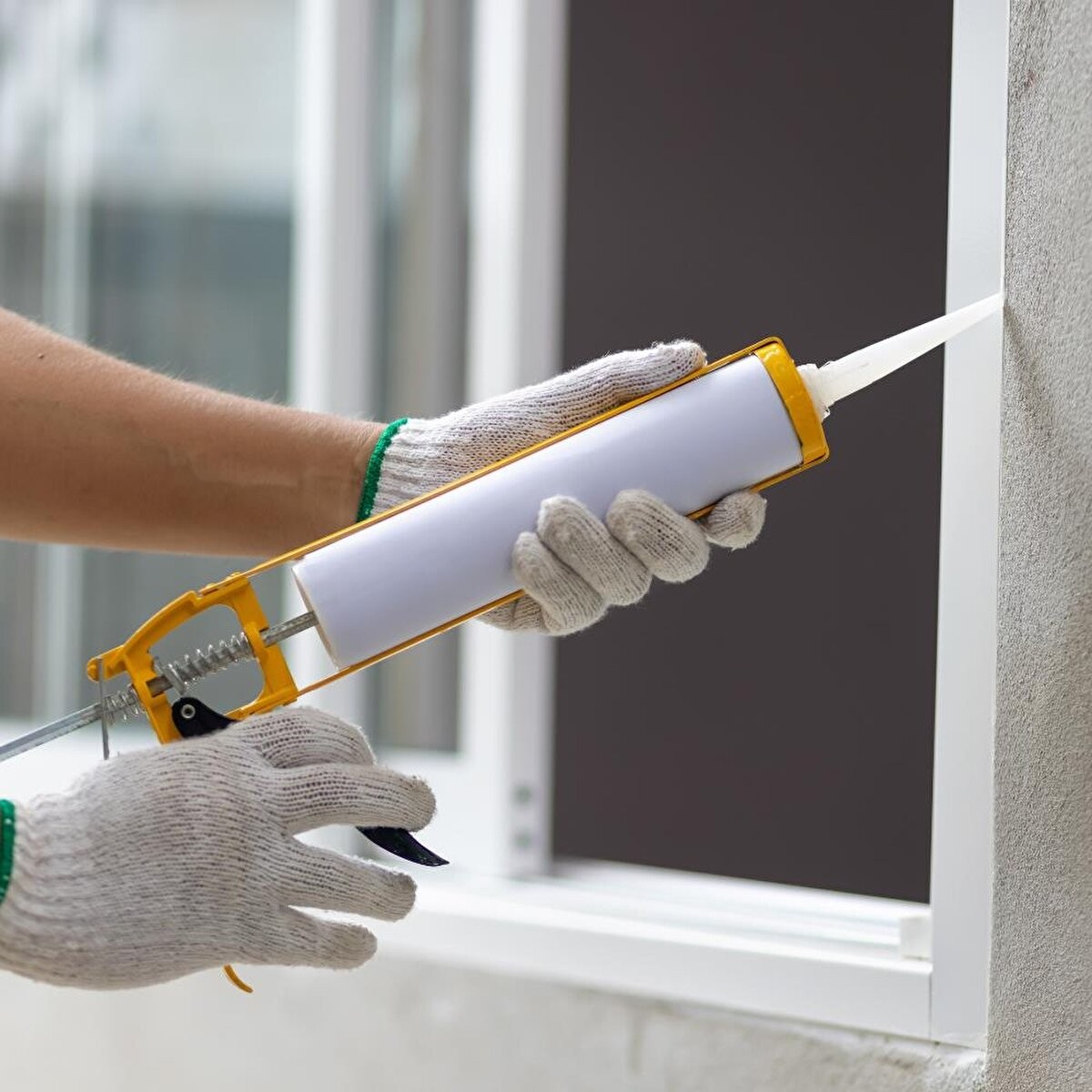 Genel Amaçlı Silikon Altin Meşe 322 Gr. - 5 Adet