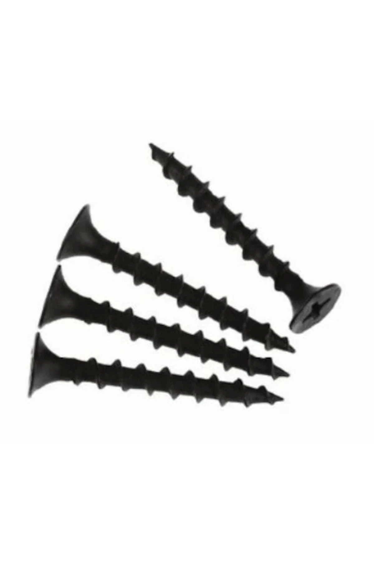 Alçıpan Vidası Seyrek Diş 3,5x35 Siyah 1000 Adet