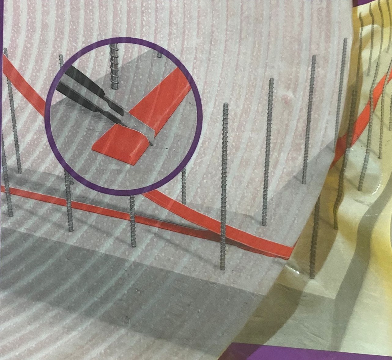 swell A 20X05 Kırmızı 20 Metre Hidrofilik Şişebilen Derz Sızdırmazlık Profilleri