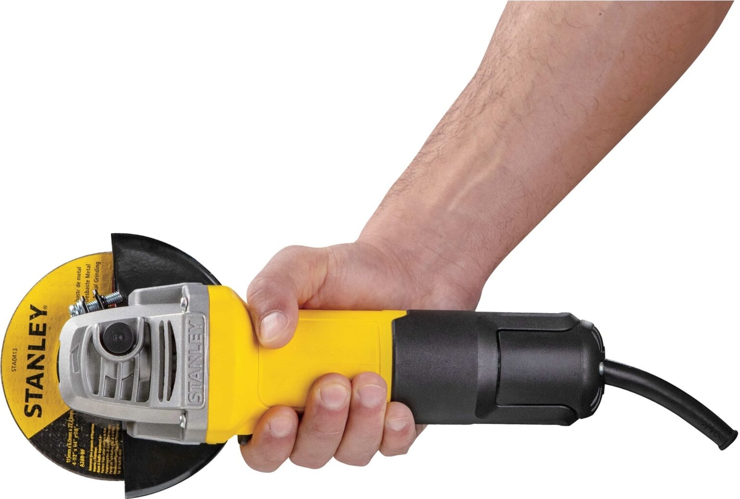 STANLEY STGS7115-TR 710W 115mm Profesyonel Avuç Taşlama