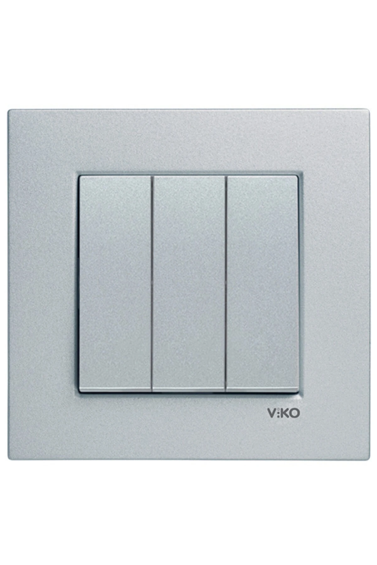 Artline Novella Gümüş Çerçeveli Üçlü Anahtar