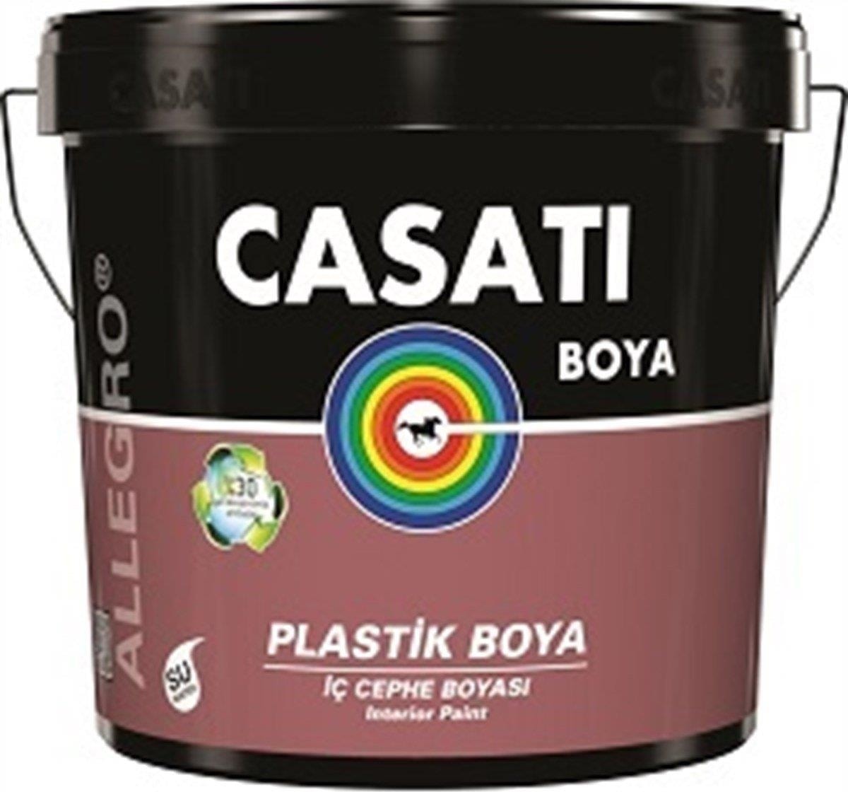 Allegro Plastik İç Cephe Boyası C827 Kum Beji 20 kg