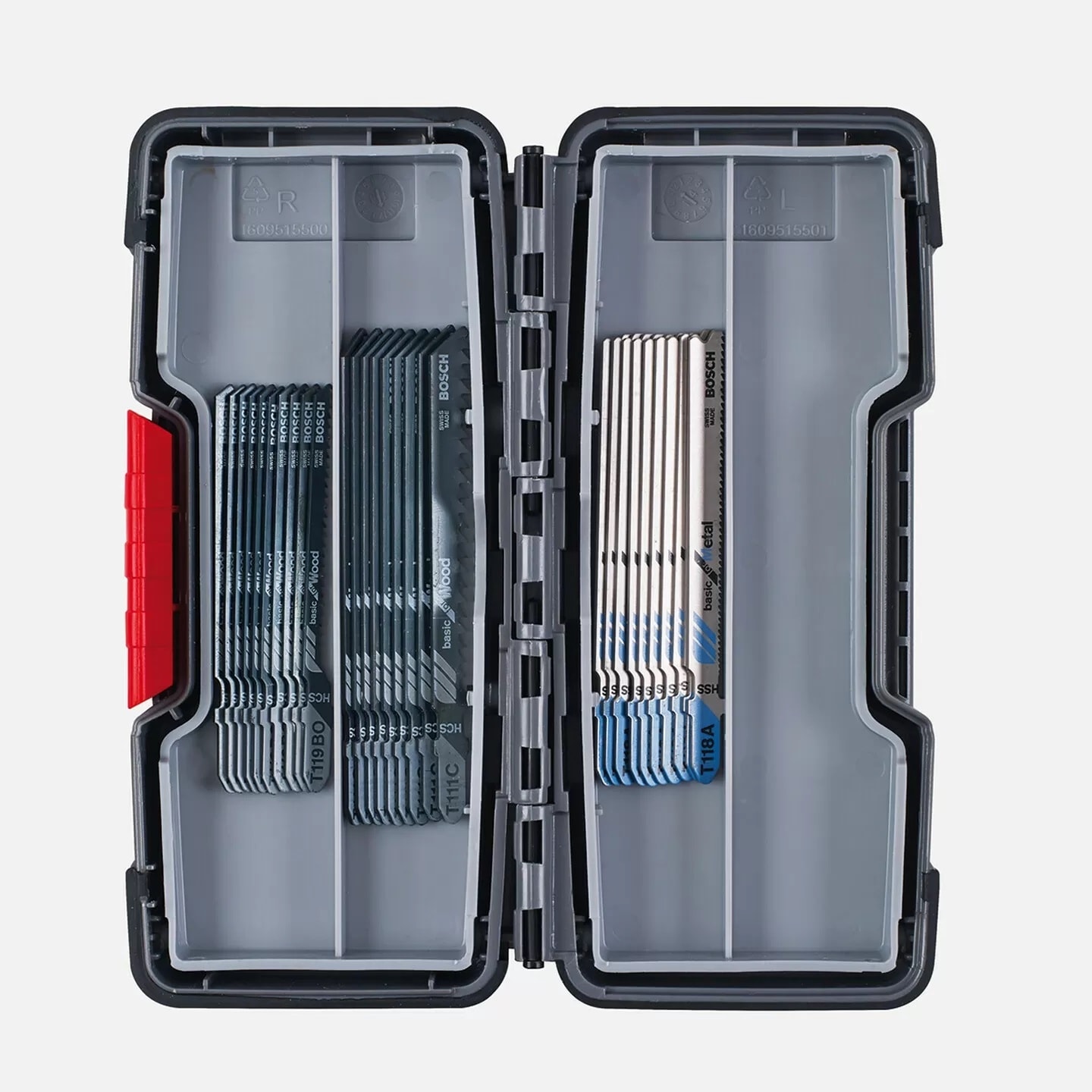 BOSCH Dekupaj Testere Bıçağı Seti Ahşap ve Metal 30 Parça