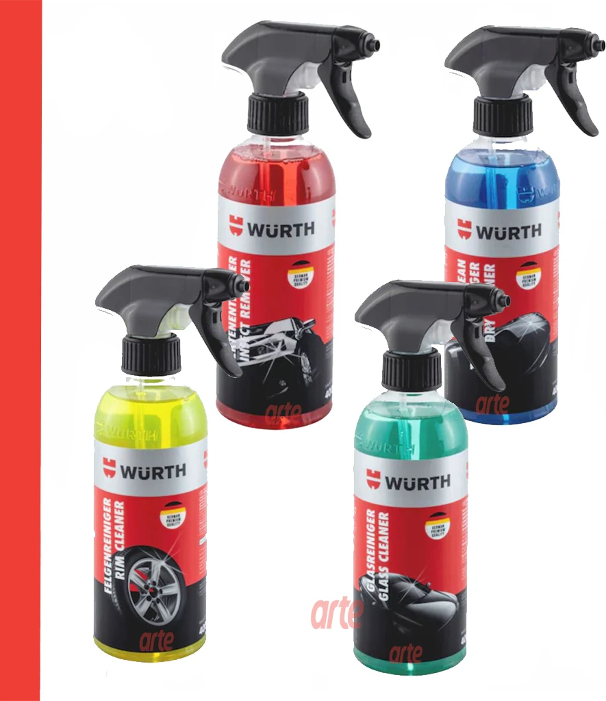 Araç Dış Bakım Temizlik Seti Jant Böcek Cam ve Kuru Temizleme