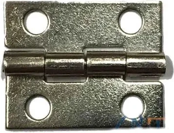 Tavla Menteşesi No:3/4 - 20MM, Nikel, 500 Adet