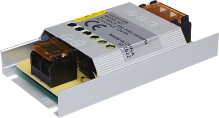 5 Amper Ultra Slim Kasa 12 Volt Şerit LED Trafosu