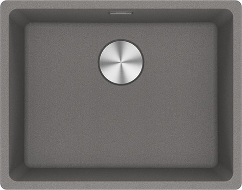 Mrg 210/110-52 Stone Grey Tezgah Altı/sıfır Maris Granit Eviye