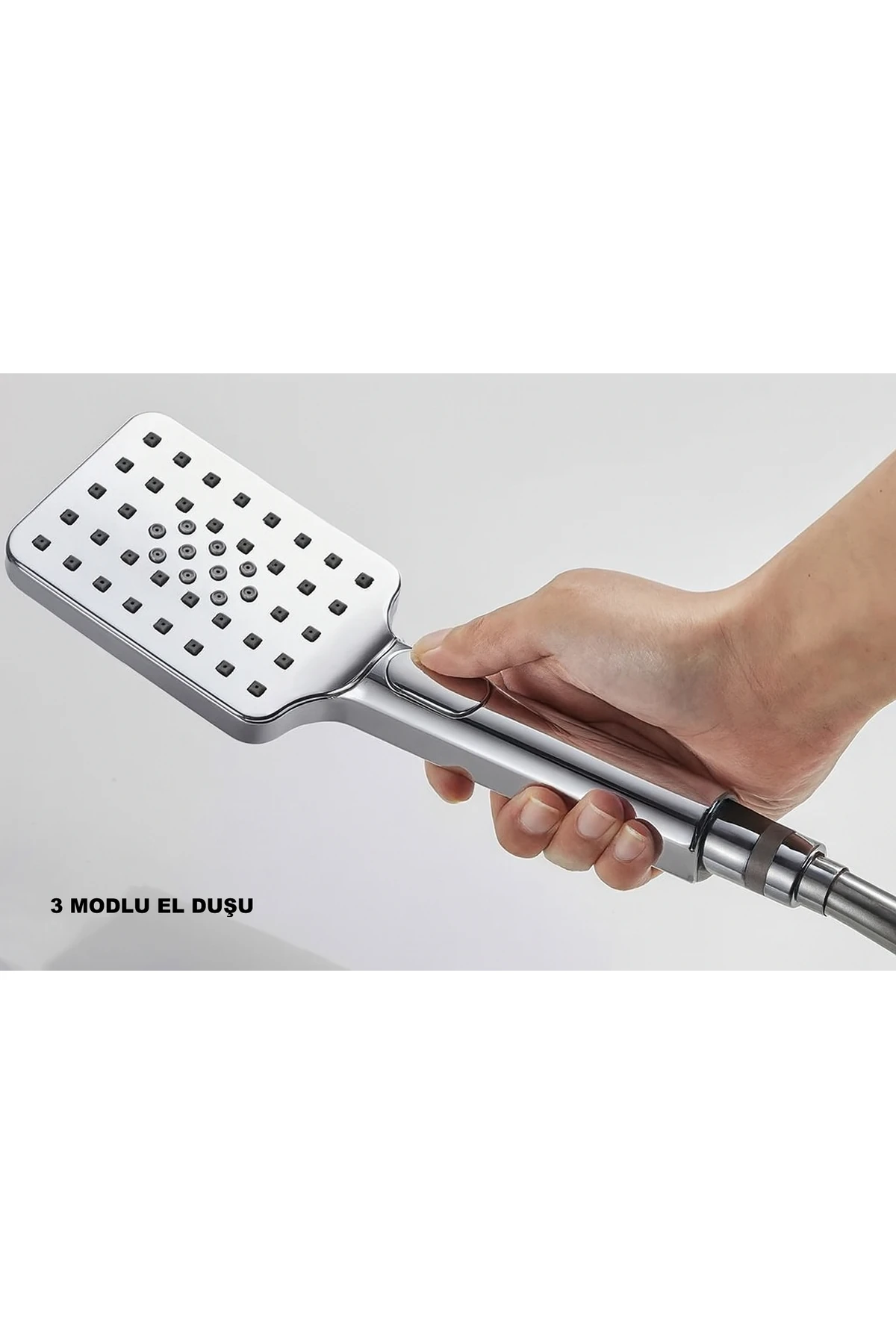 Tepe Yağmurlama Kirec Kırıcılı Ciba Duş Seti Pirinç Yönlendirici