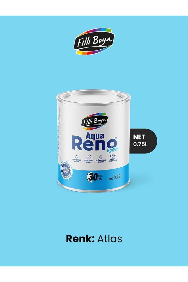 Aqua Reno Banyo 0.75 Lt Atlas