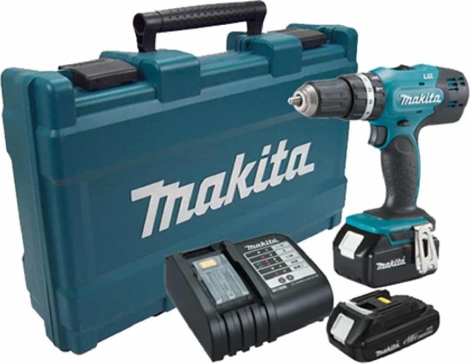 DHP453SYE Akülü Darbeli Matkap Vidalama 18V/1.5AH