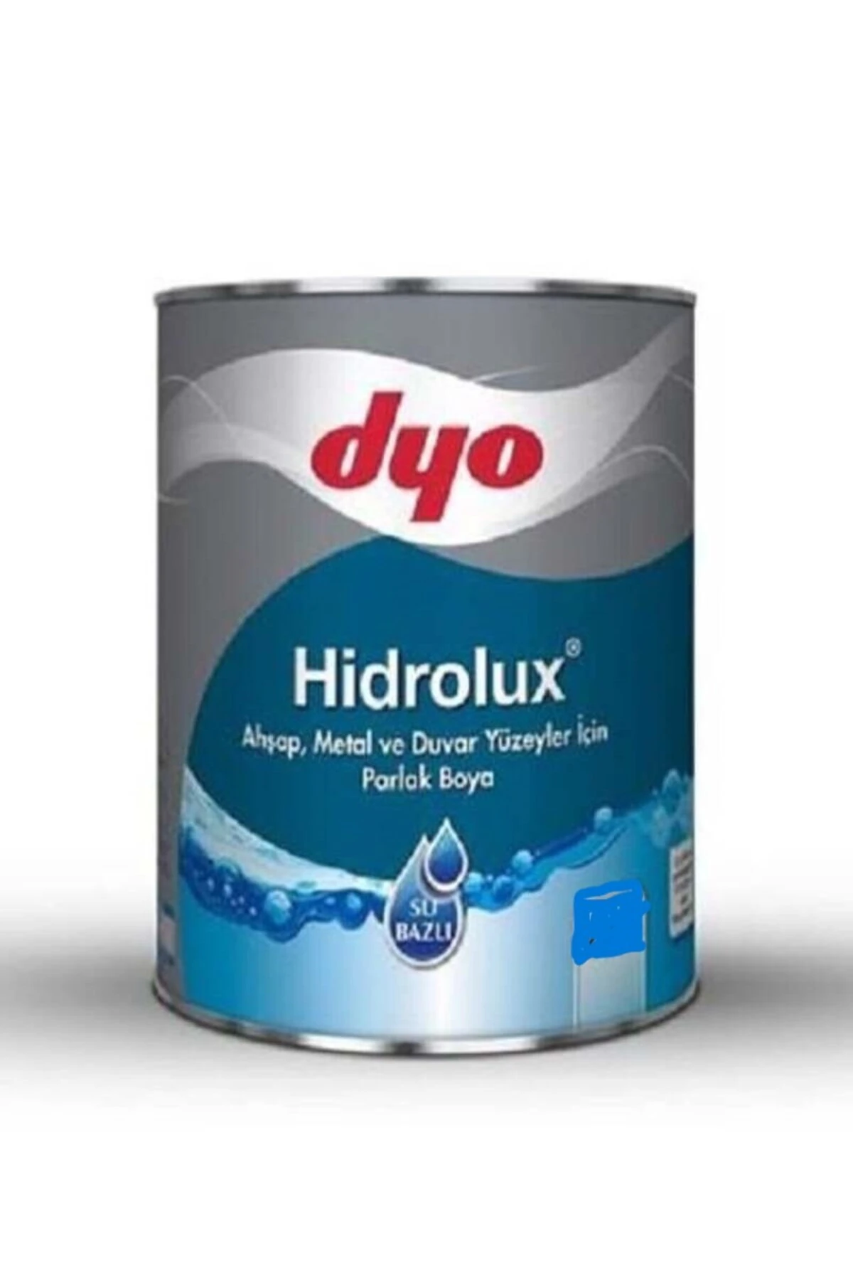 Dyo Hidrolüx Su Bazlı Boya Kokusuz Boya Ahşap Ve Metal Boyası 7,5 Lt