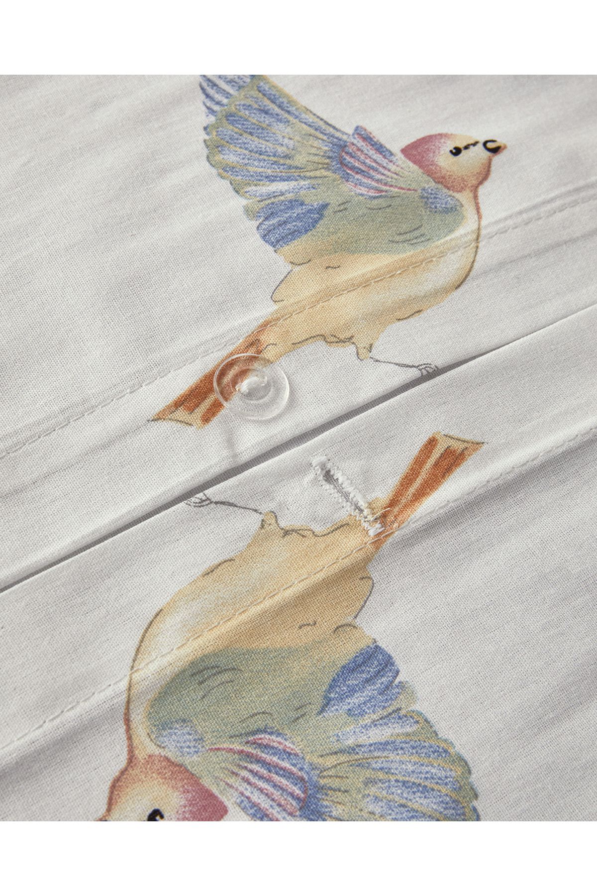 Bird Talk Nevresim Takımı 200x220 cm Yeş (29.03.2025)