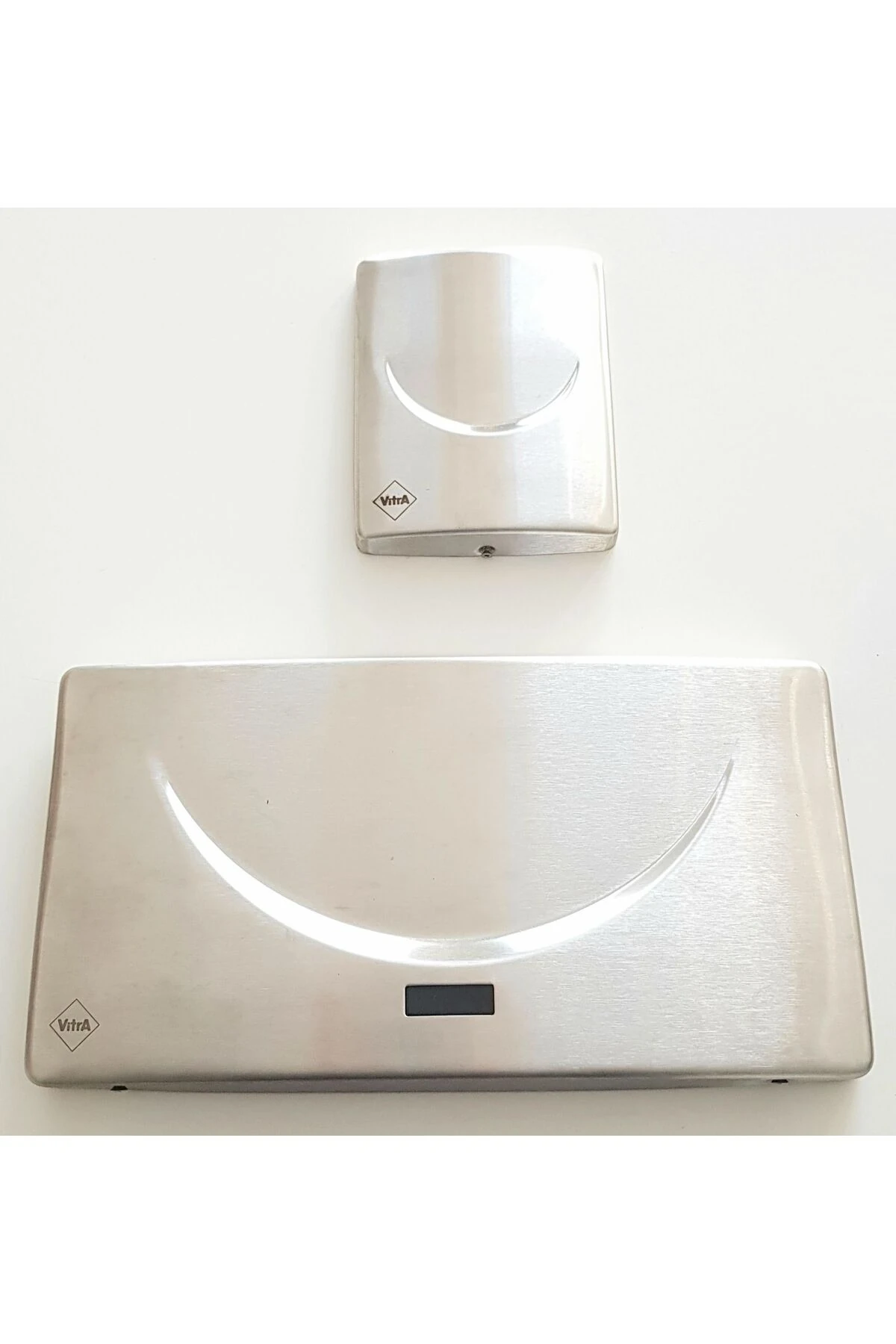 792-4020 Fotoselli Kumanda Paneli Parlak Krom - 792 kodlu eski tip gömme rezervuarlara uyar