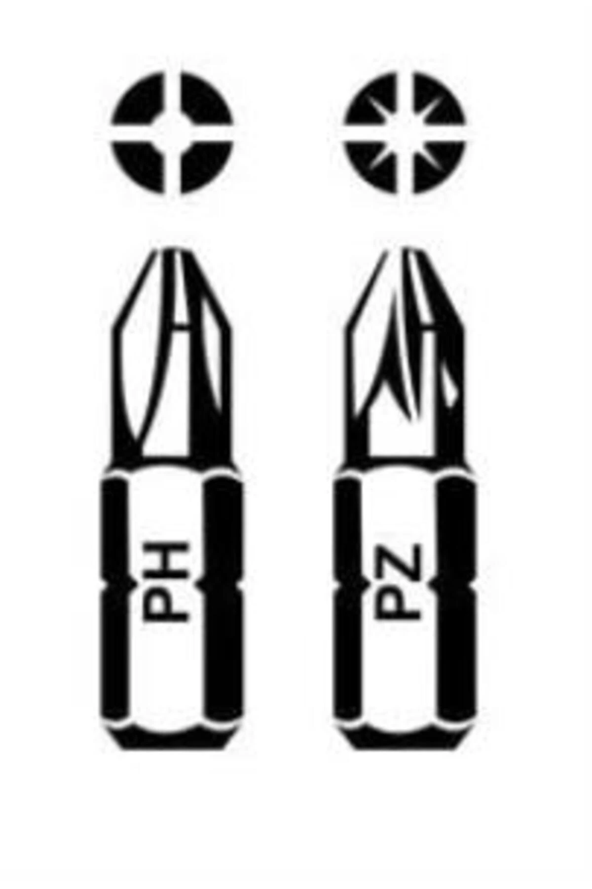 4820210012 Bits Uç Yıldız No:2-50mm