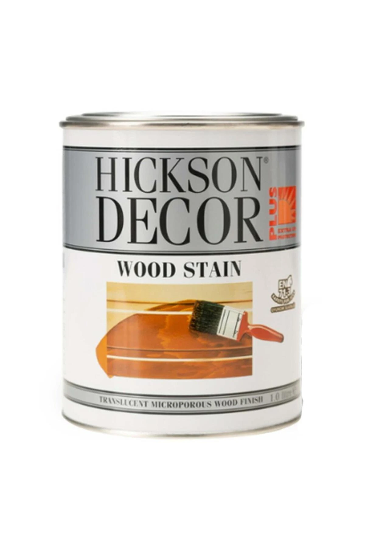 Hickson Decor Plus Wood Stain Chestnut 10860 1 Lt.