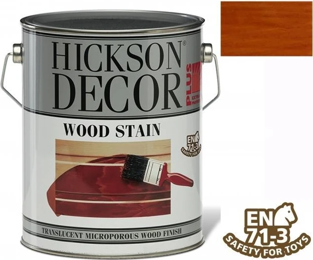 Hickson Decor Wood Stain 2,5 Lt Chesnut