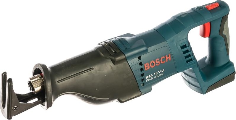 GSA 18 V-LI Profesyonel 4.0Ah Tek Akülü 18 Volt Lityum Akülü Tilki Kuyruğu Testere