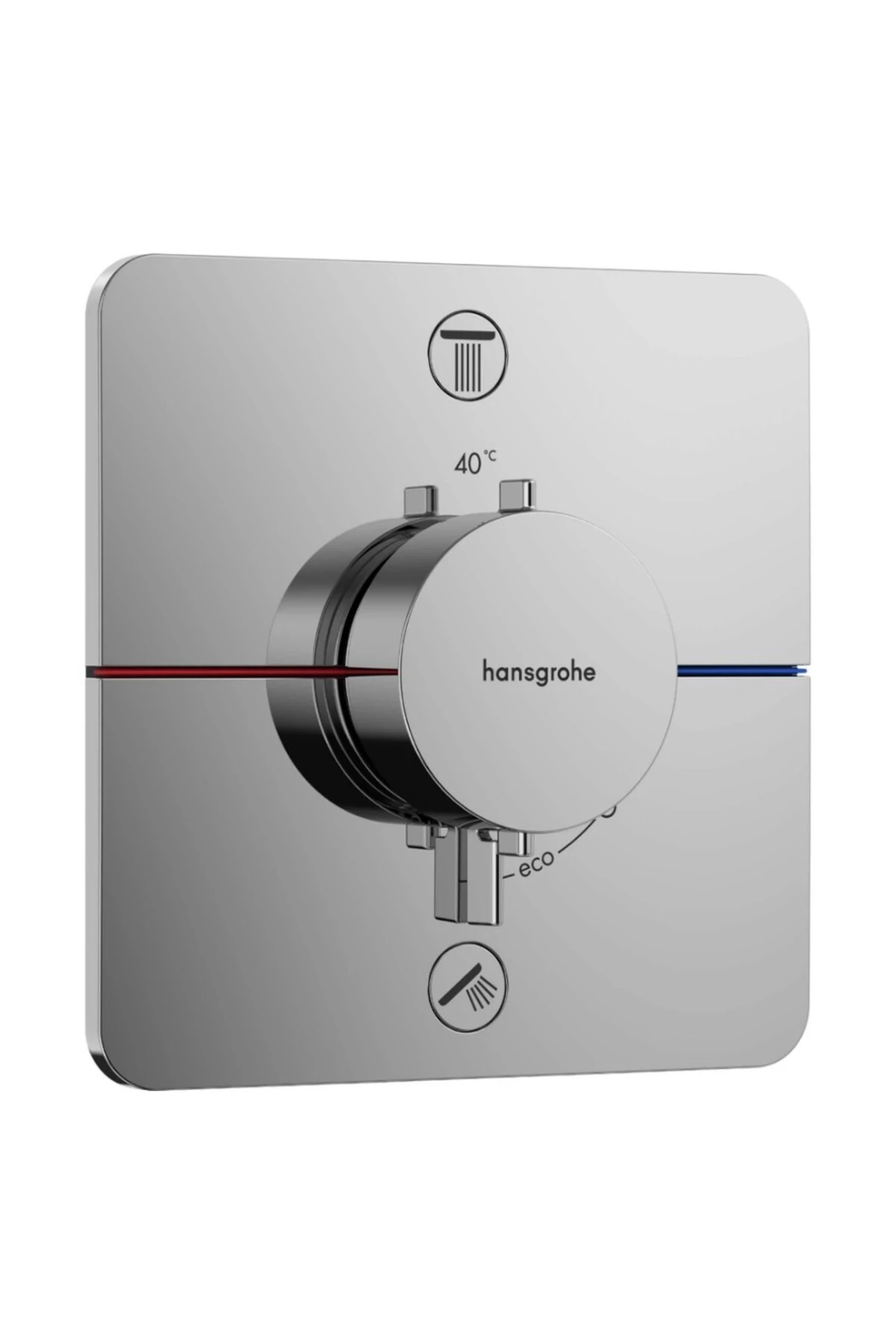 ShowerSelect Comfort Q Termostat Ankastre 2 Çıkış 15583000