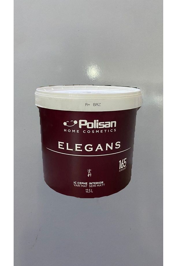 Elegans Yarı Mat Silikonlu Silinebilir Ci-7483 Mina Mavisi 12.5 Lt.