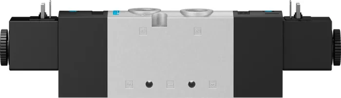 5/2 Bistabil Solenoid Valf - Elektrikli G 1/4 Vuvs Serisi 24V Dc, 575520