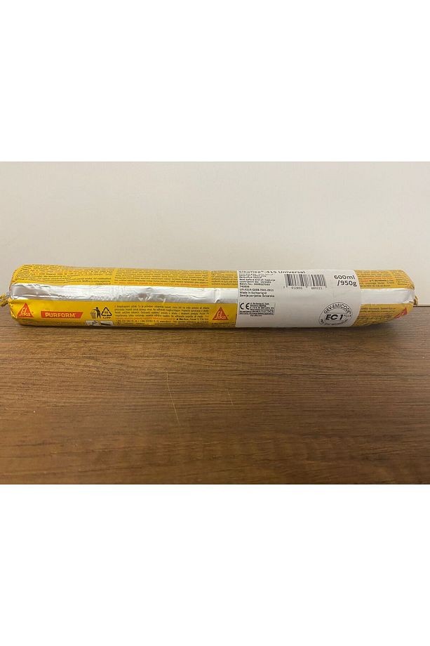 flex-415 Universal Zemin-duvar derzleri için poliüretan derz dolgusu ve yapıştırıcı 600ml Gri