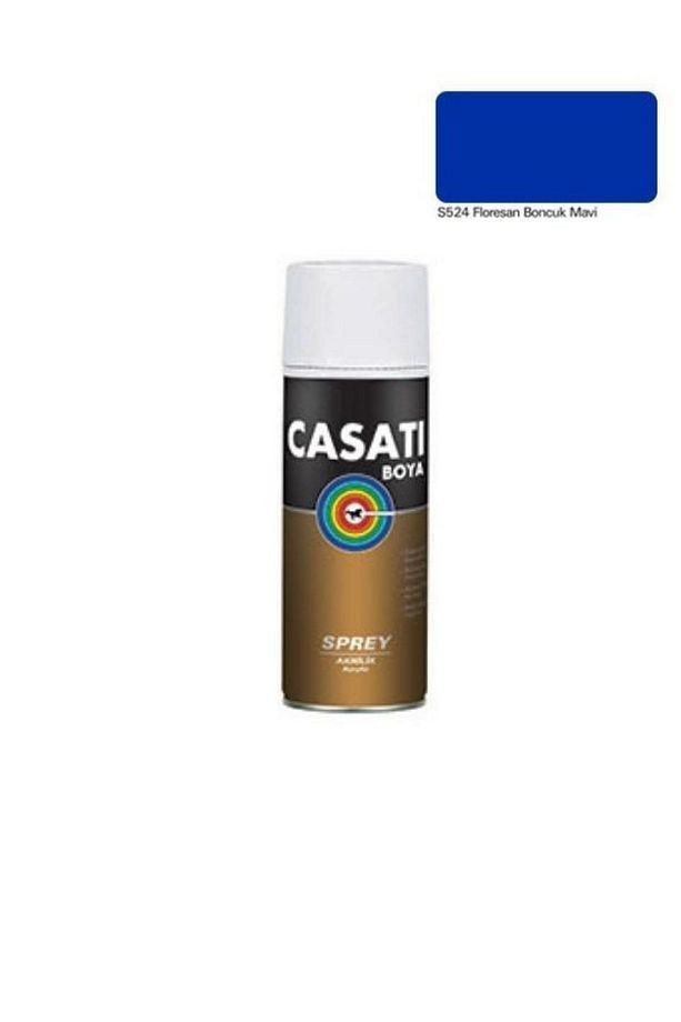 Sprey Boya 400 ml Florasan Boncuk Mavi