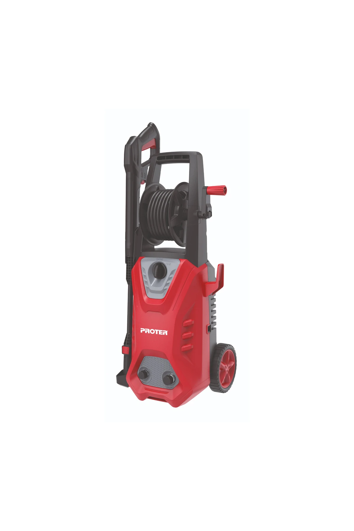 Pr 2550 Cw Makaralı Köpüklü Basınçlı Oto Yıkama Makinesi 2100w 160 Bar