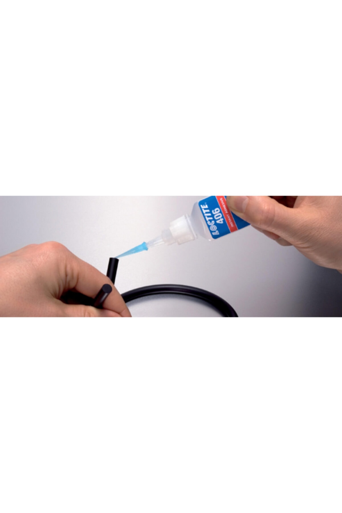 LOCTITE 406 Plastik Kauçuk Yüzeylere Hızlı Yapıştırıcı - 50 gr.