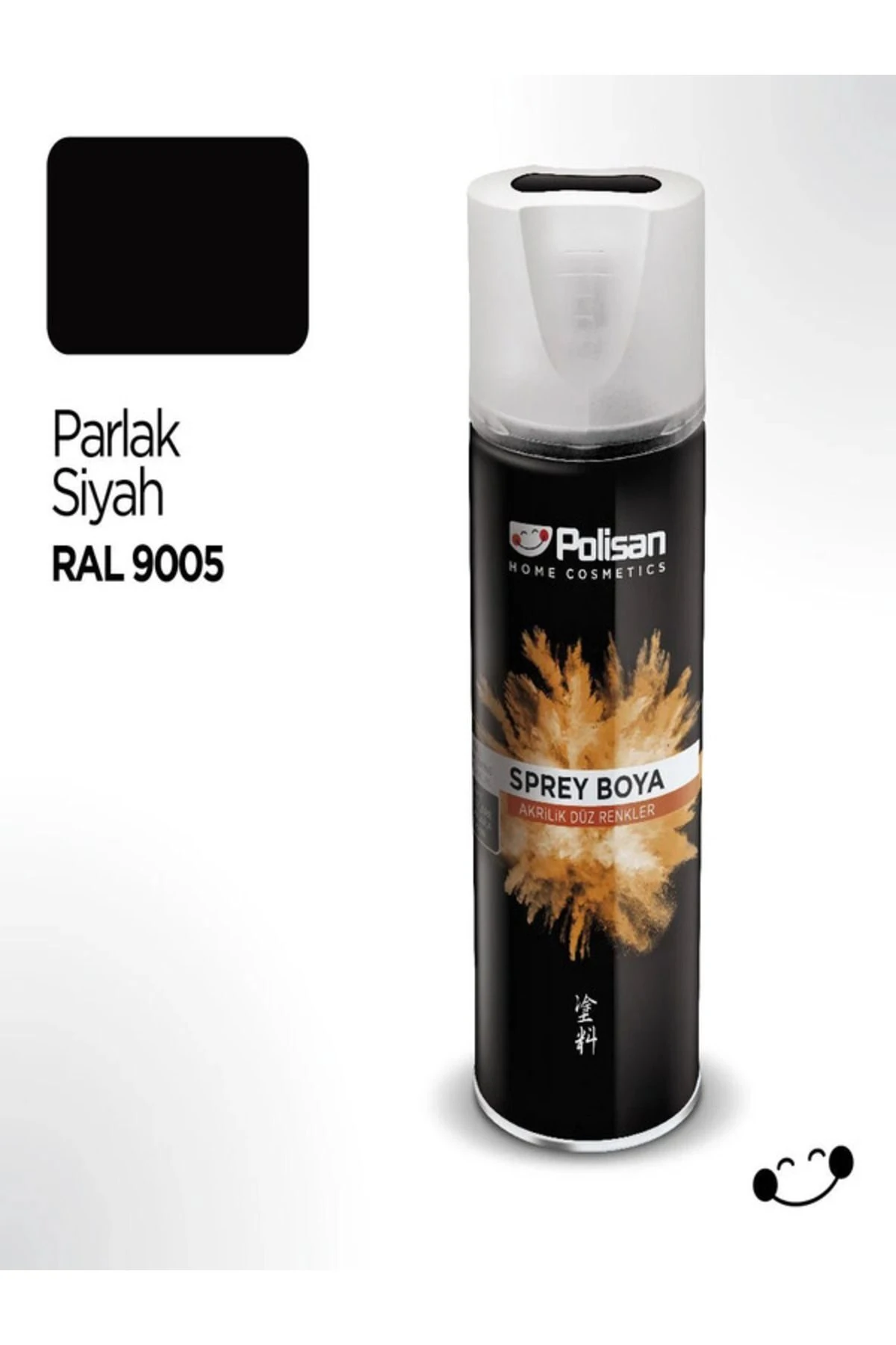 Sprey Boya Siyah