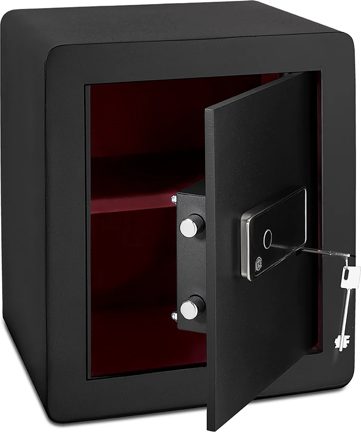 KK4035 Dokunmatik Elektronik Şifreli Parmak Izli Çelik Kasa