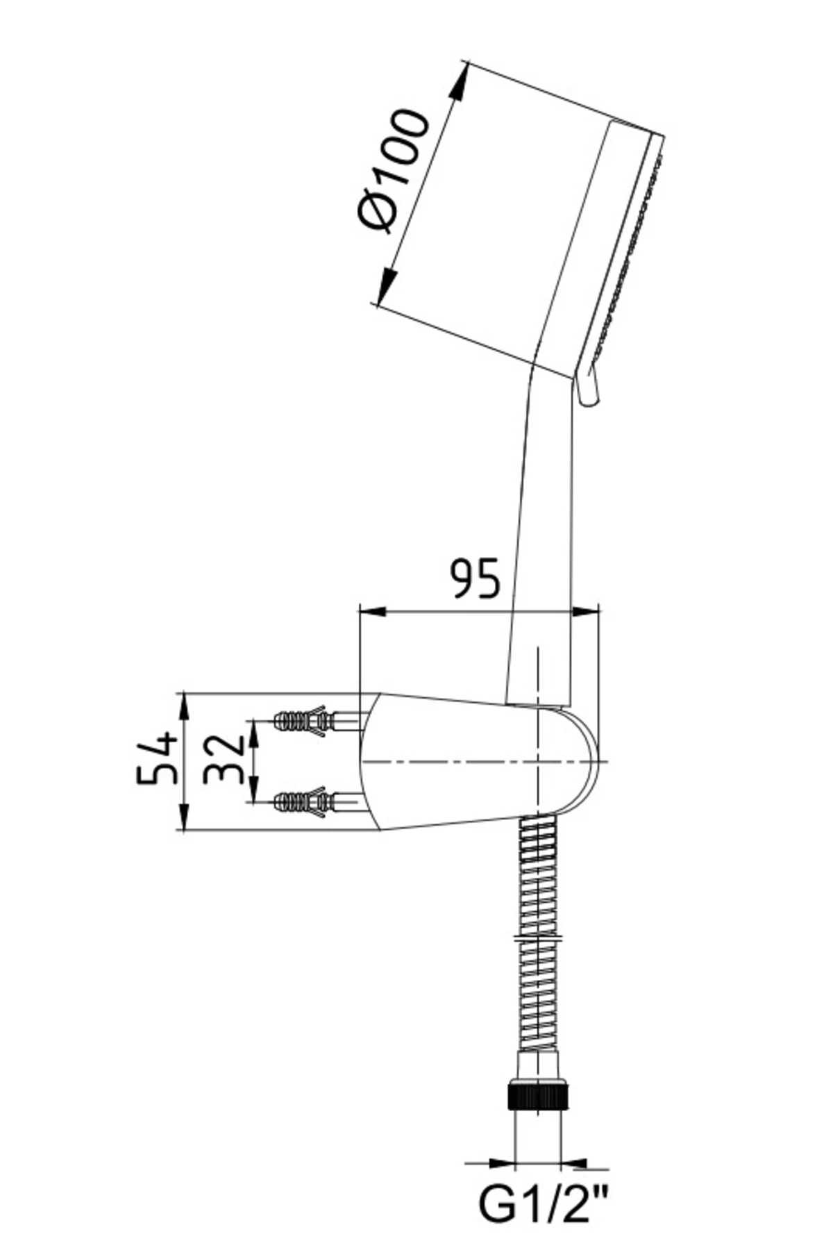 Nita Banyo Bataryası + ECA Fırat Mafsallı Duş Seti Banyo Üst Takımı