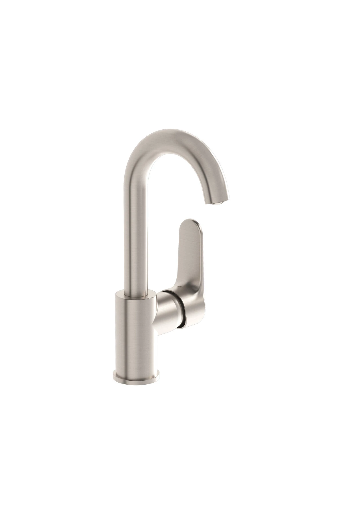 Root Round A4275434 Döner Borulu Lavabo Bataryası, Fırçalı Nikel