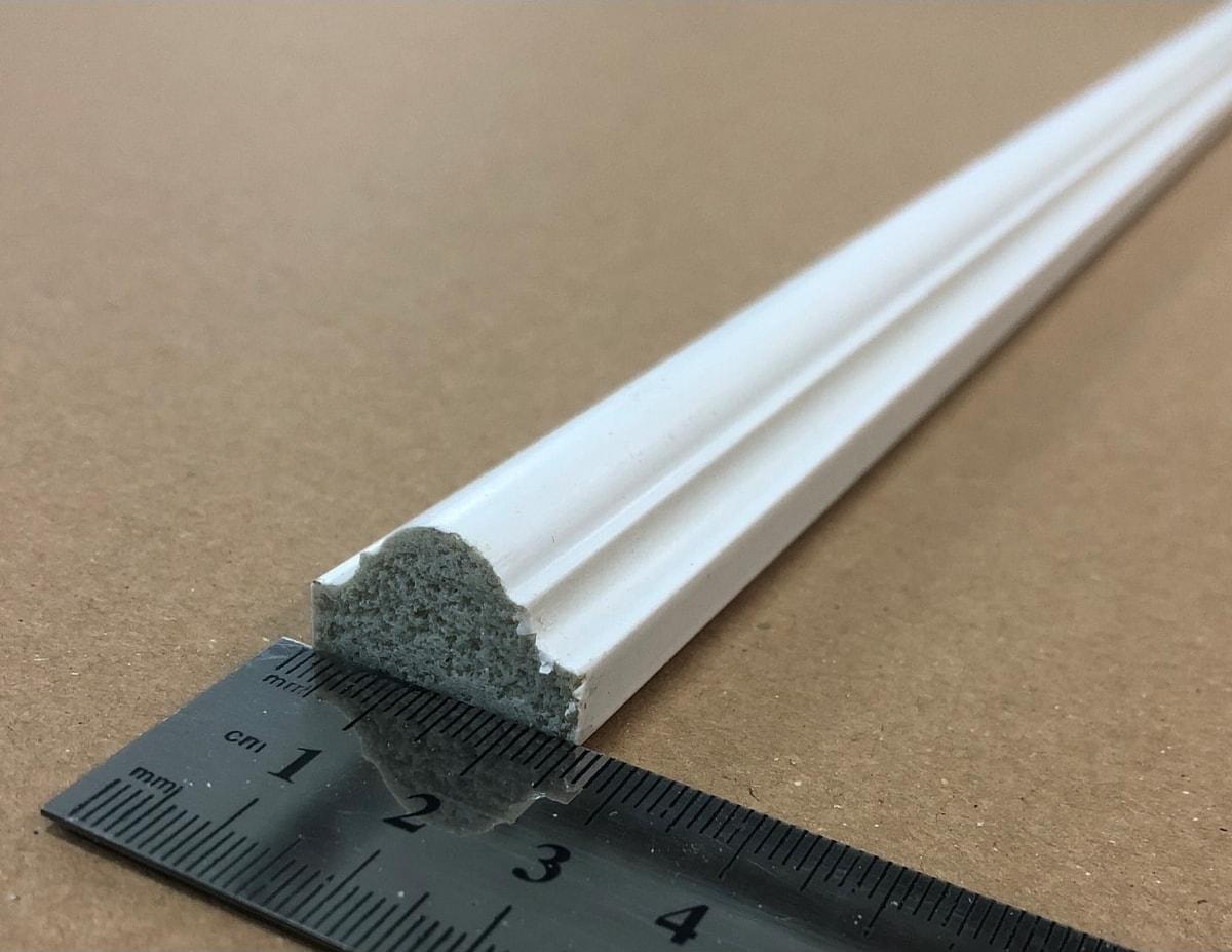 Dekoratif Boyanabilir 2,5 cm Duvar Çıtası 6 Adet Hazır Kesimli Çerçeve Paketi