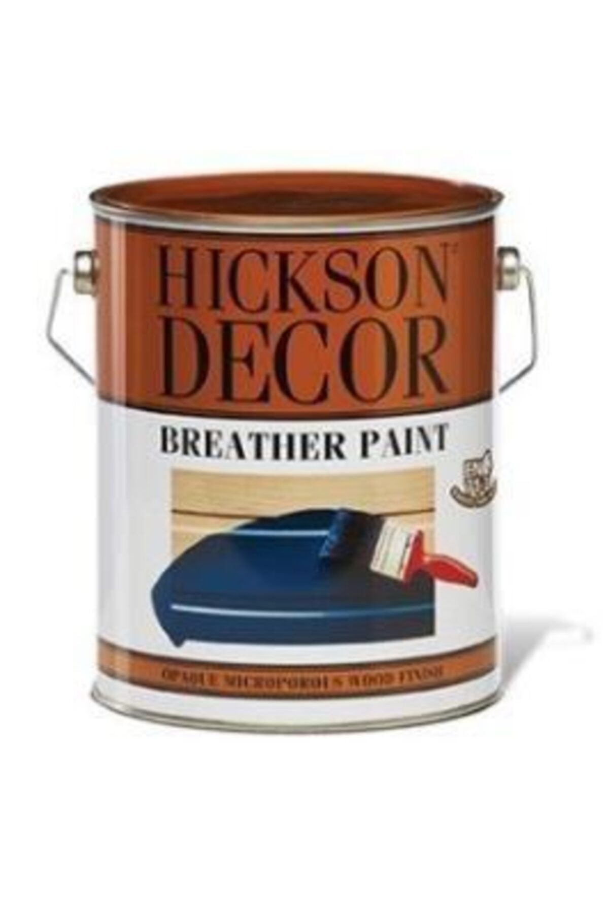 Hickson Decor Breather Paint Polar White 0.75 Lt