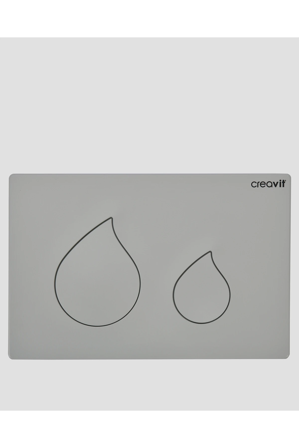 Bloom Mat Cool Grey Boyalı Kumanda Panel