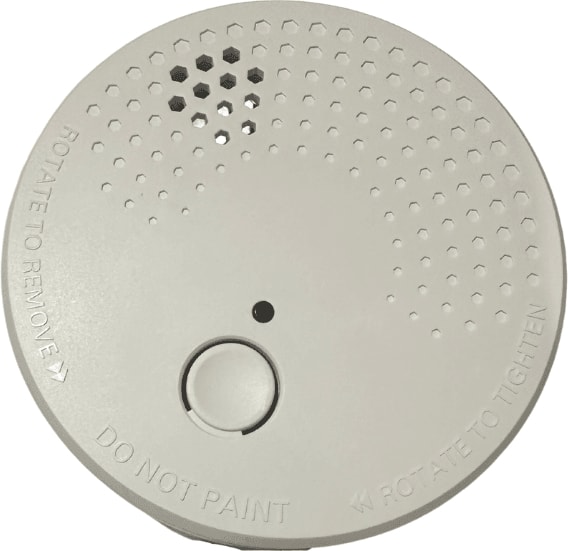 CT-9451 85 Desibel Hassas Algılamalı Pilli Duman Dedektörü (4 Adet)