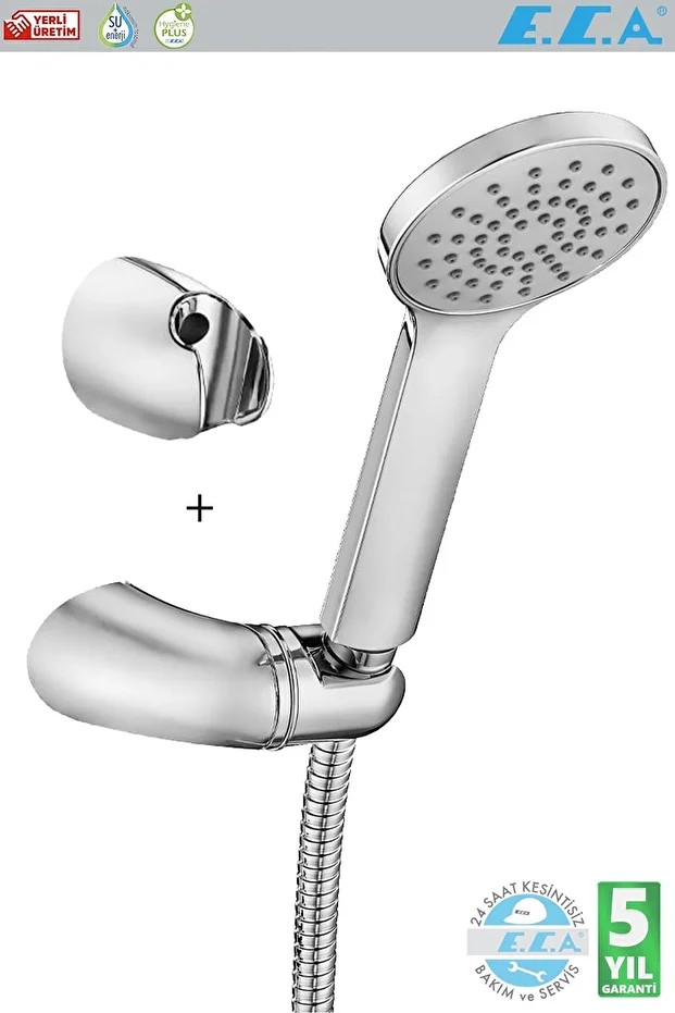 Spil Banyo Duş Başlığı El Duş Seti Üst Takım Çift Mafsallı E.c.a 102117336