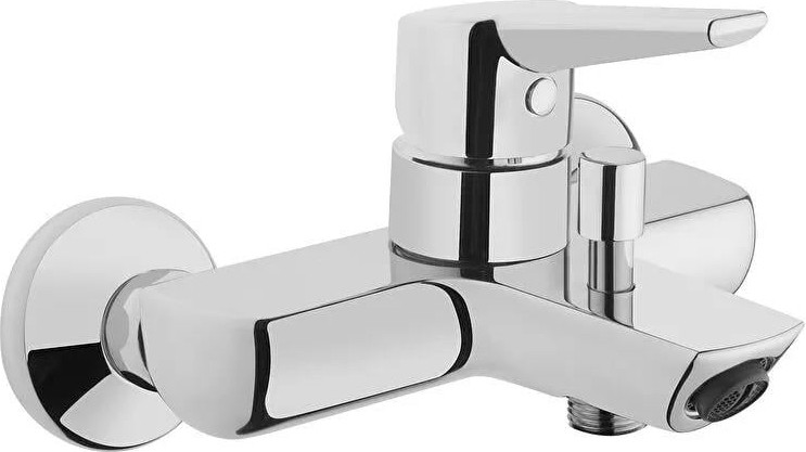 Set 2 ( A42444 Solid S Banyo + A42442 Solid S Kuğu Lavabo + A45682 Cozy 5f Sürgülü Duş Seti )