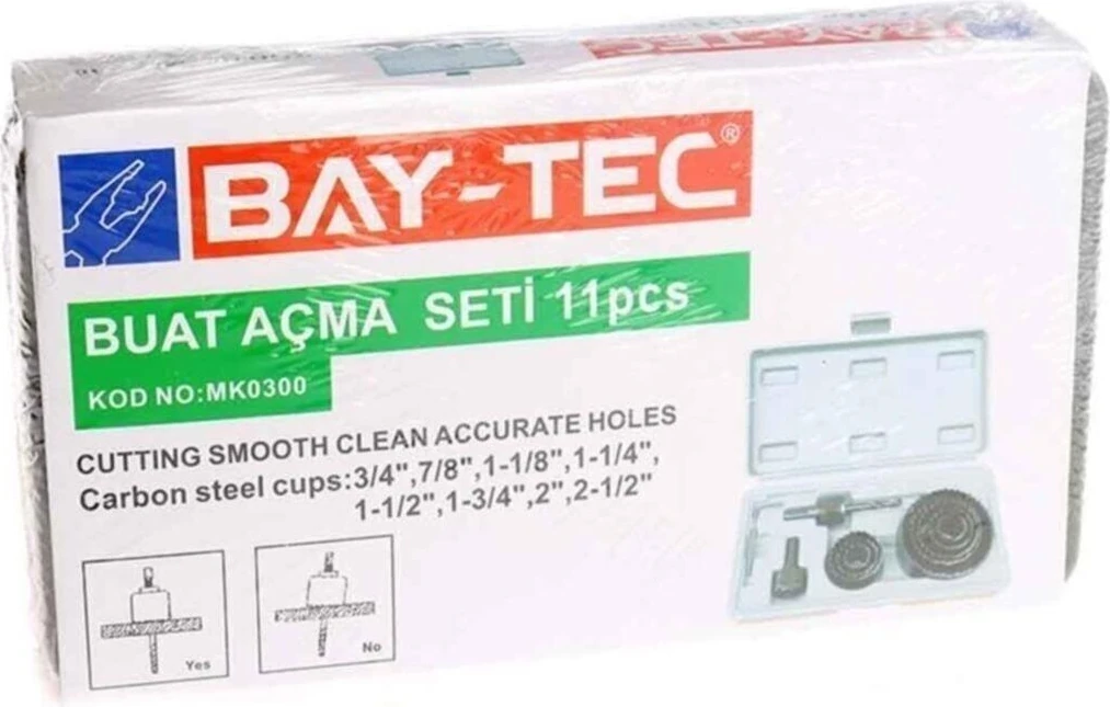Bay-Tec Panç Seti 11 Parça