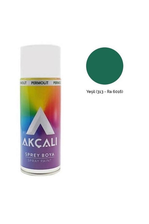 Sprey Boya 313 Yeşil Ral 6016 400 Ml.