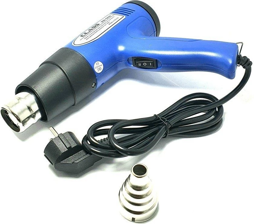 Zd-508 1500 W Sıcak Hava Tabancası