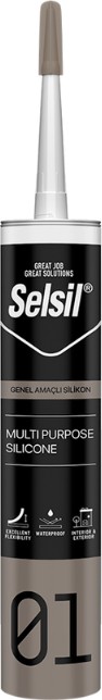 Genel Amaçlı Silikon 280 Gr (Beyaz)