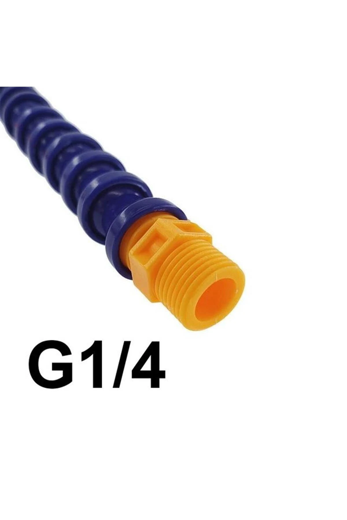 G 1/4 BORYAĞ HORTUMU YASSI UÇLU