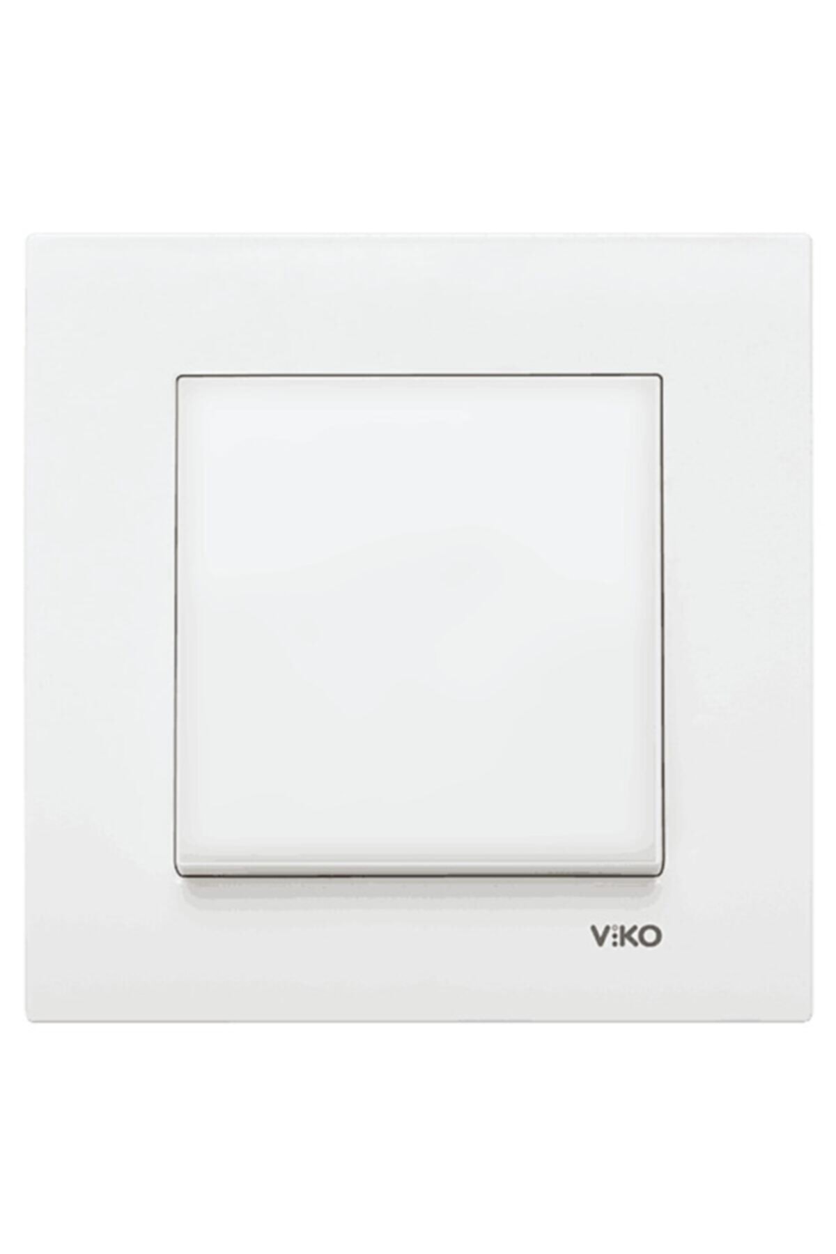 9096 7001 Karre Beyaz Anahtar