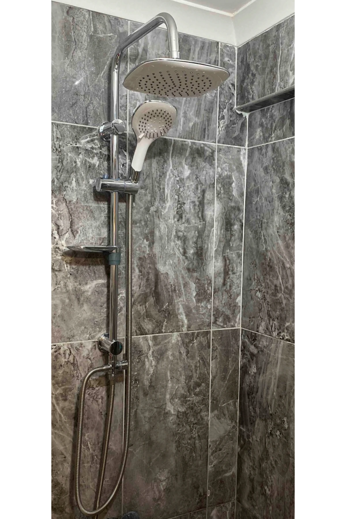 Tandem Banyo Bataryası Ve Tema 53270 Tepe Duş Seti